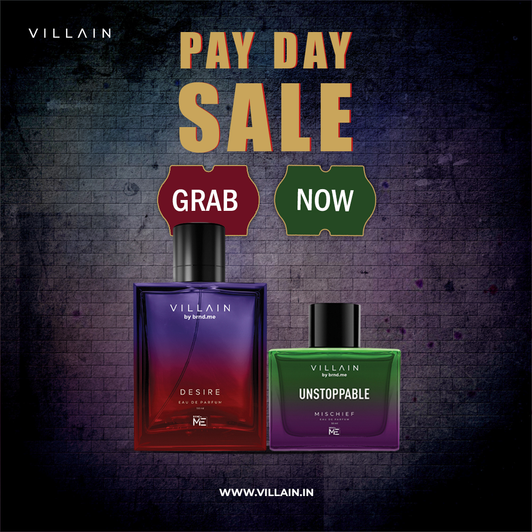 Villain Facebook ad