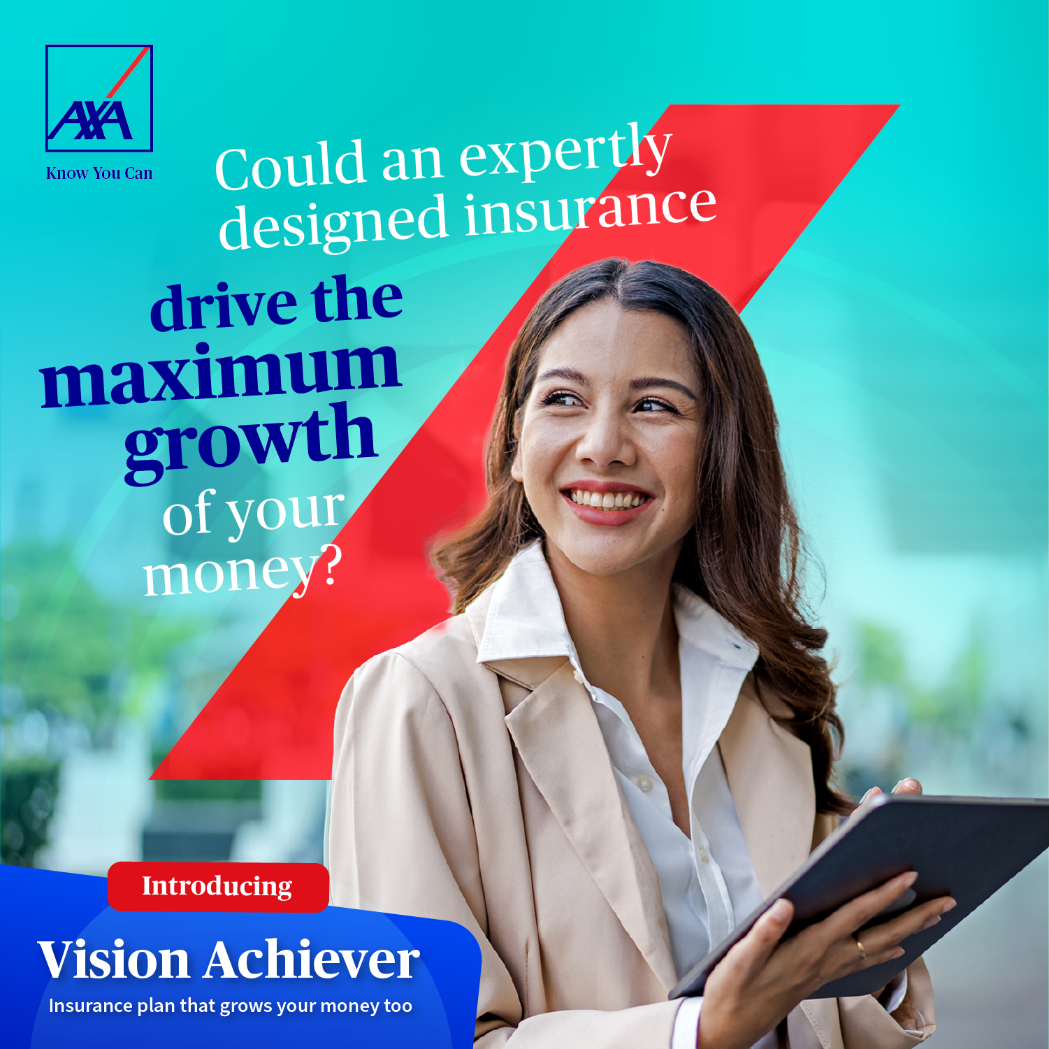 AXA Philippines Facebook ad