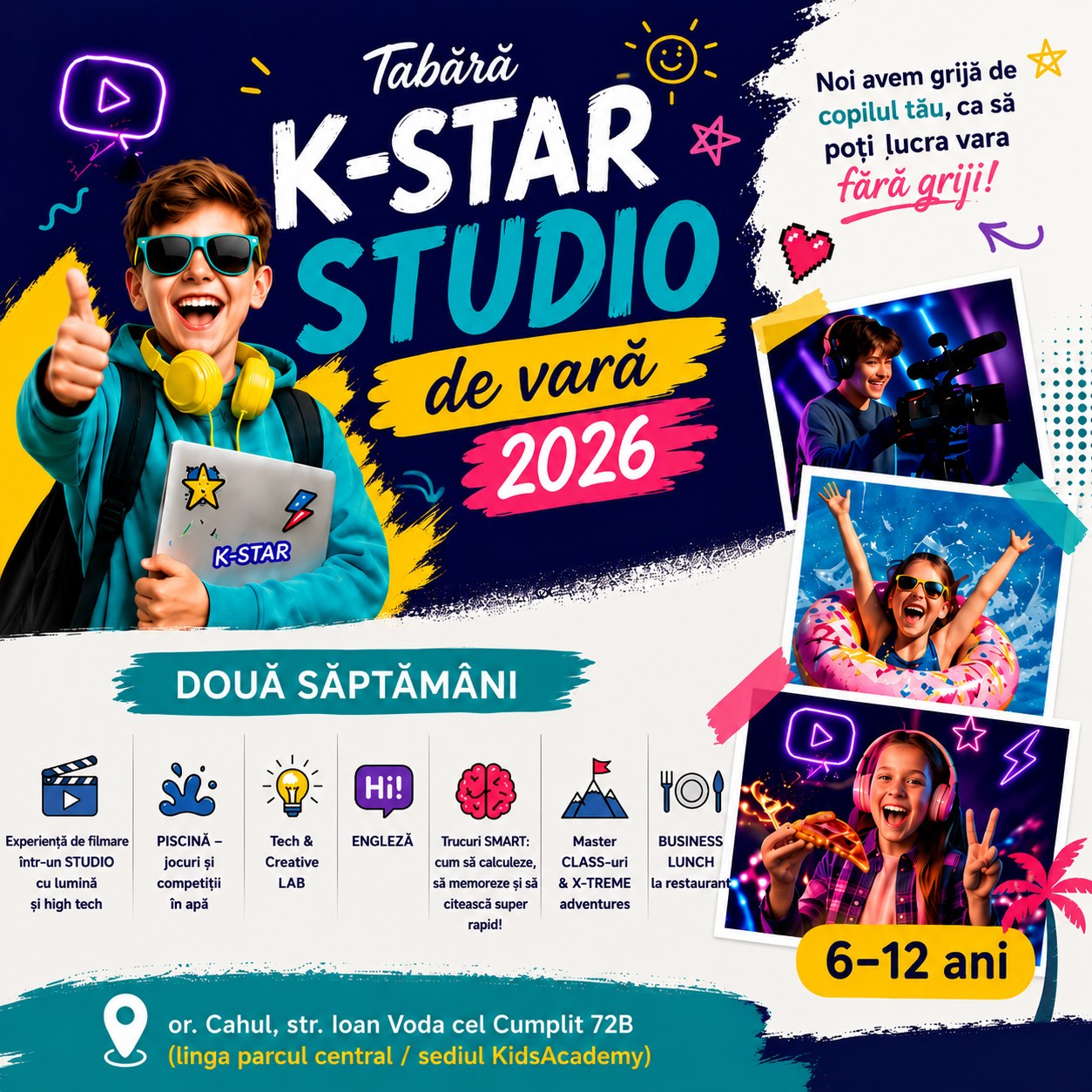 KidsAcademy Facebook ad
