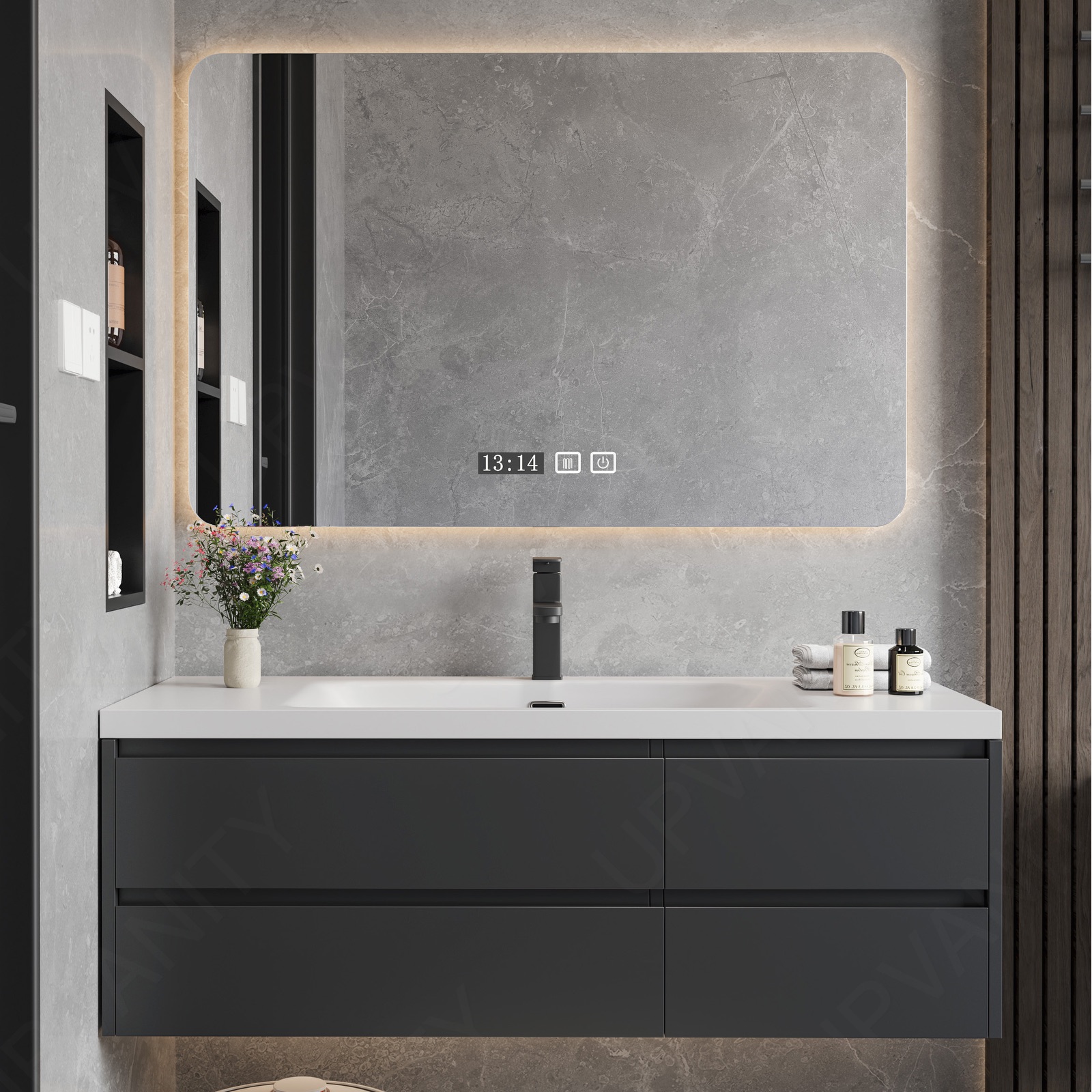 UpVanity Facebook ad