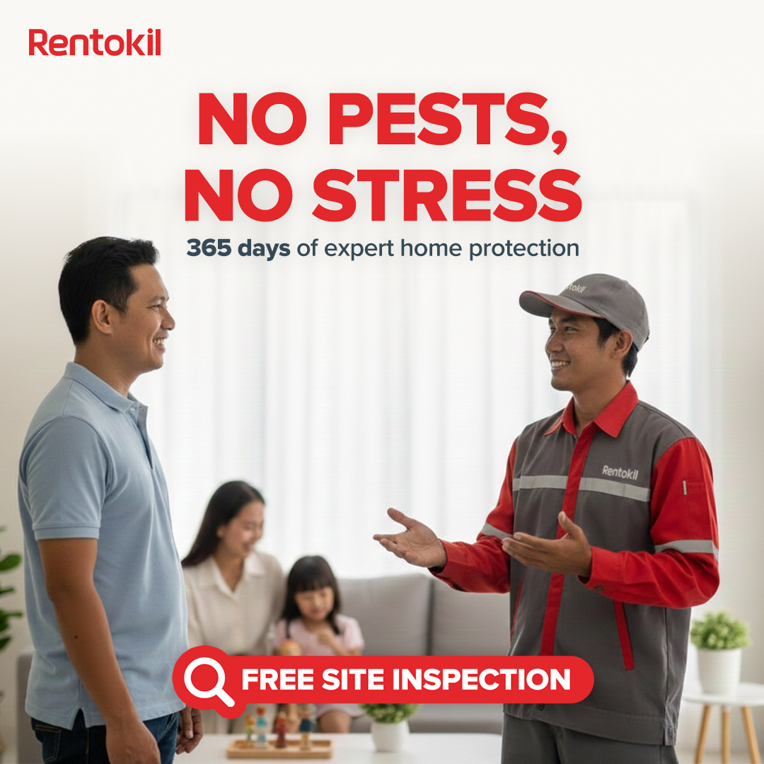 Rentokil Indonesia Facebook ad from Jan 4, 2026