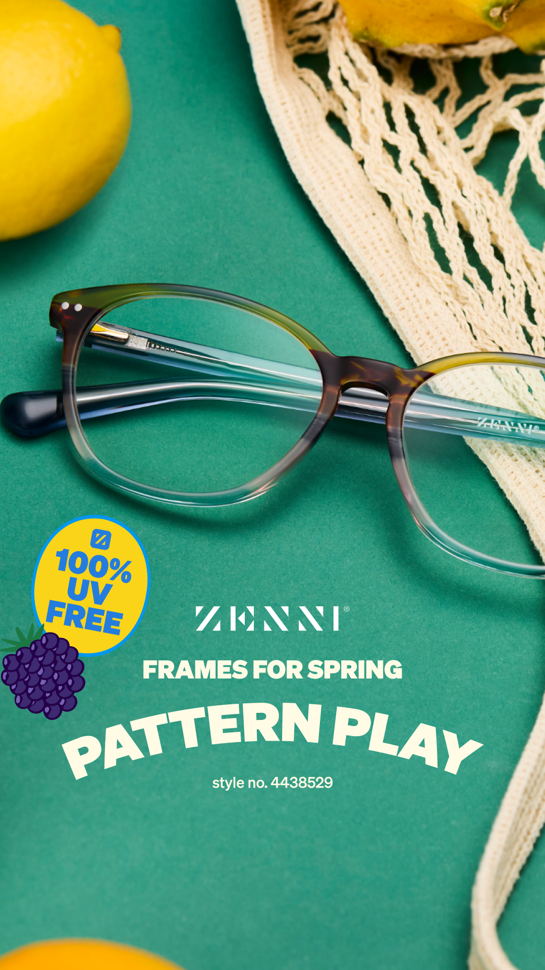 Zenni Optical Facebook ad