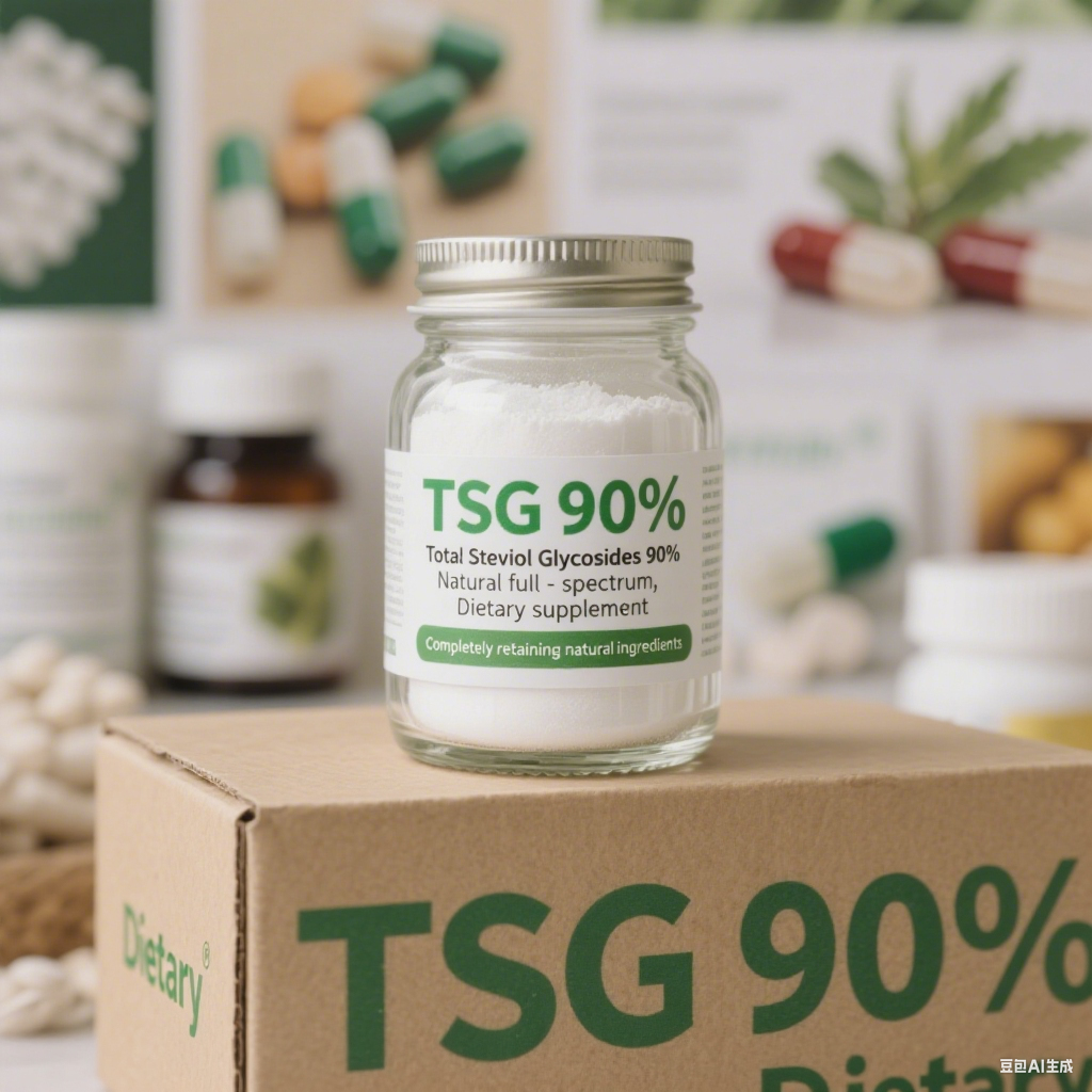 Stacy Harrington Facebook ad: Total Steviol Glycosides 90%, TSG 90% is produced…