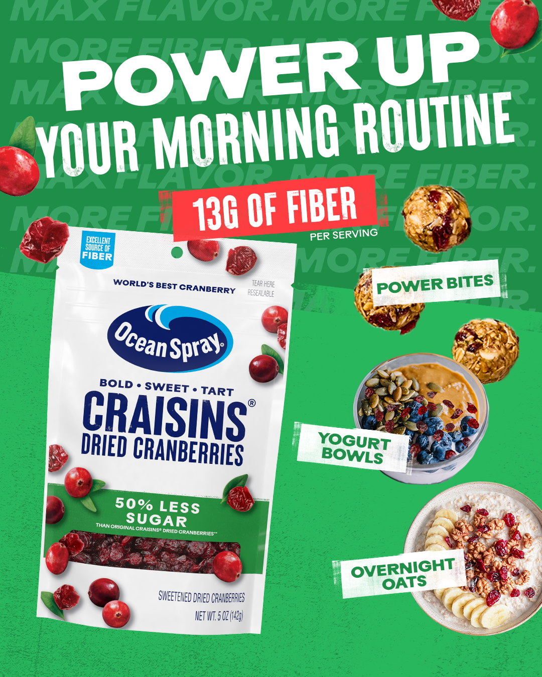 Ocean Spray Facebook ad from Jul 29, 2026