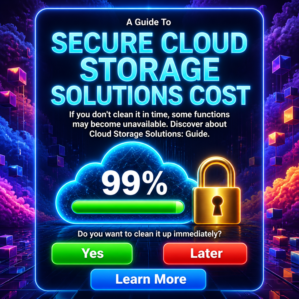 Scholarship Insights Facebook ad: Understanding Secure Cloud Storage Costs