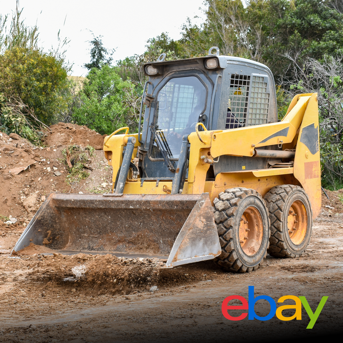 Equipment World - Partner Products Facebook ad: Equipment, Parts, Attachments, and More.
