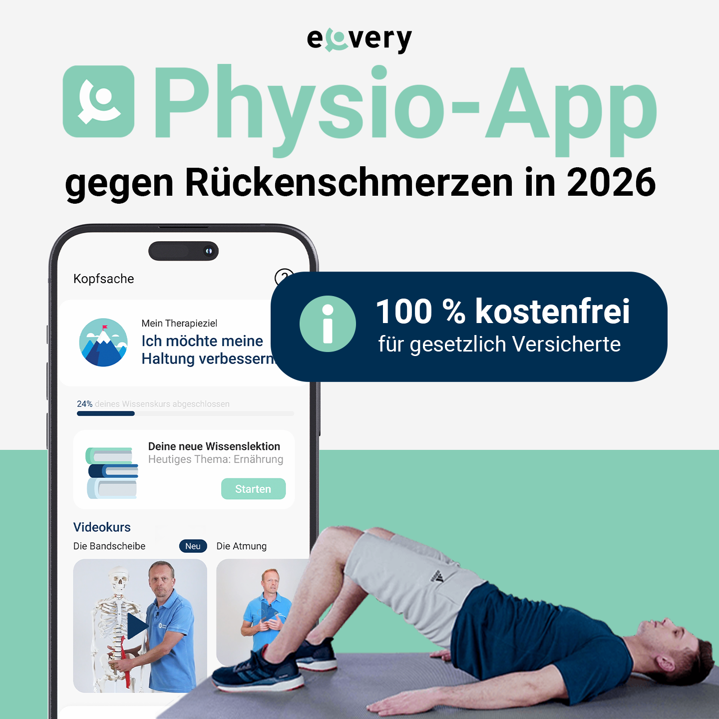 App ecovery Facebook ad