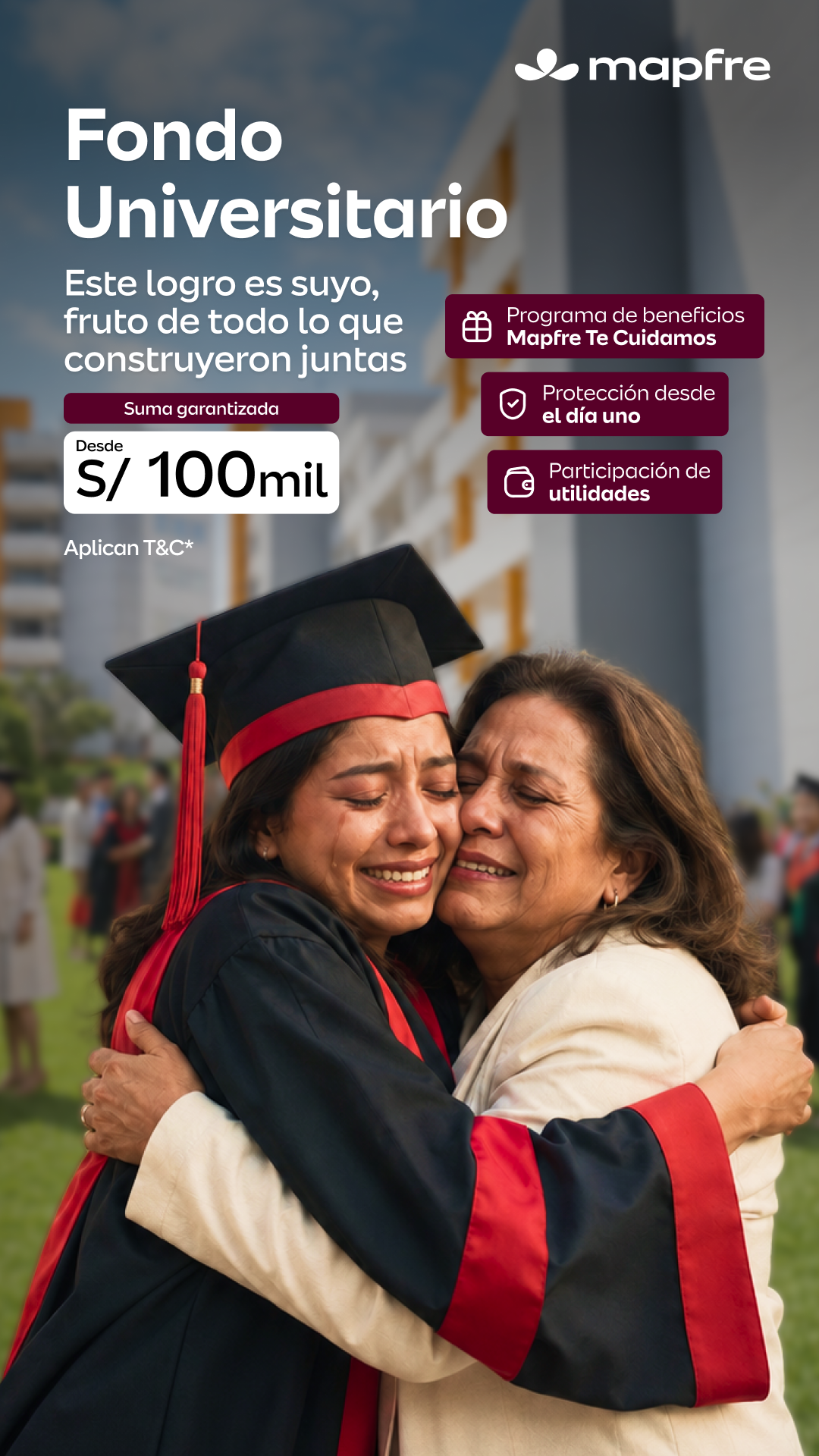 MAPFRE Facebook ad from Jul 3, 2026