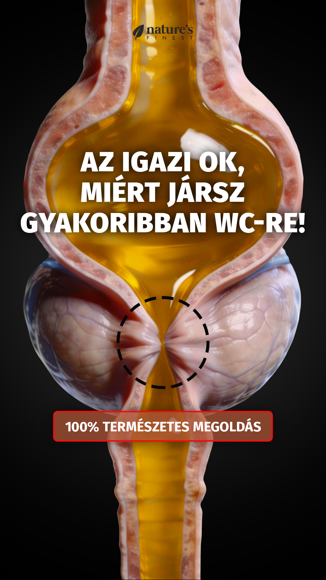Nature's Finest Magyarország Facebook ad
