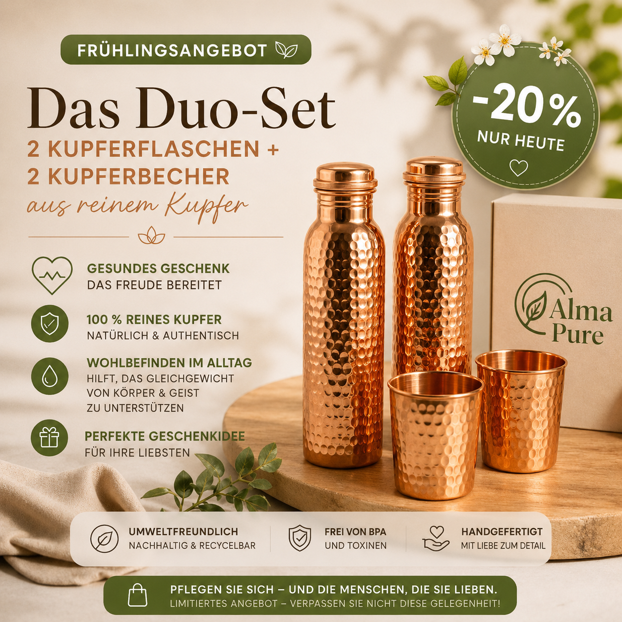 Alma Weiss Facebook ad: Was Ayurveda seit 5.000 Jahren praktiziert, und was die…