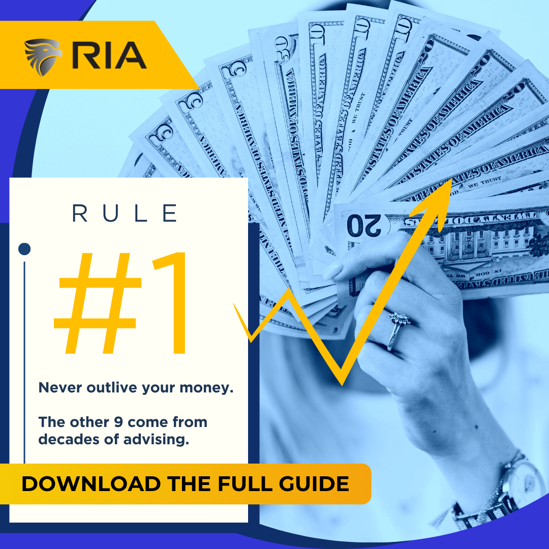 RIA Advisors Facebook ad