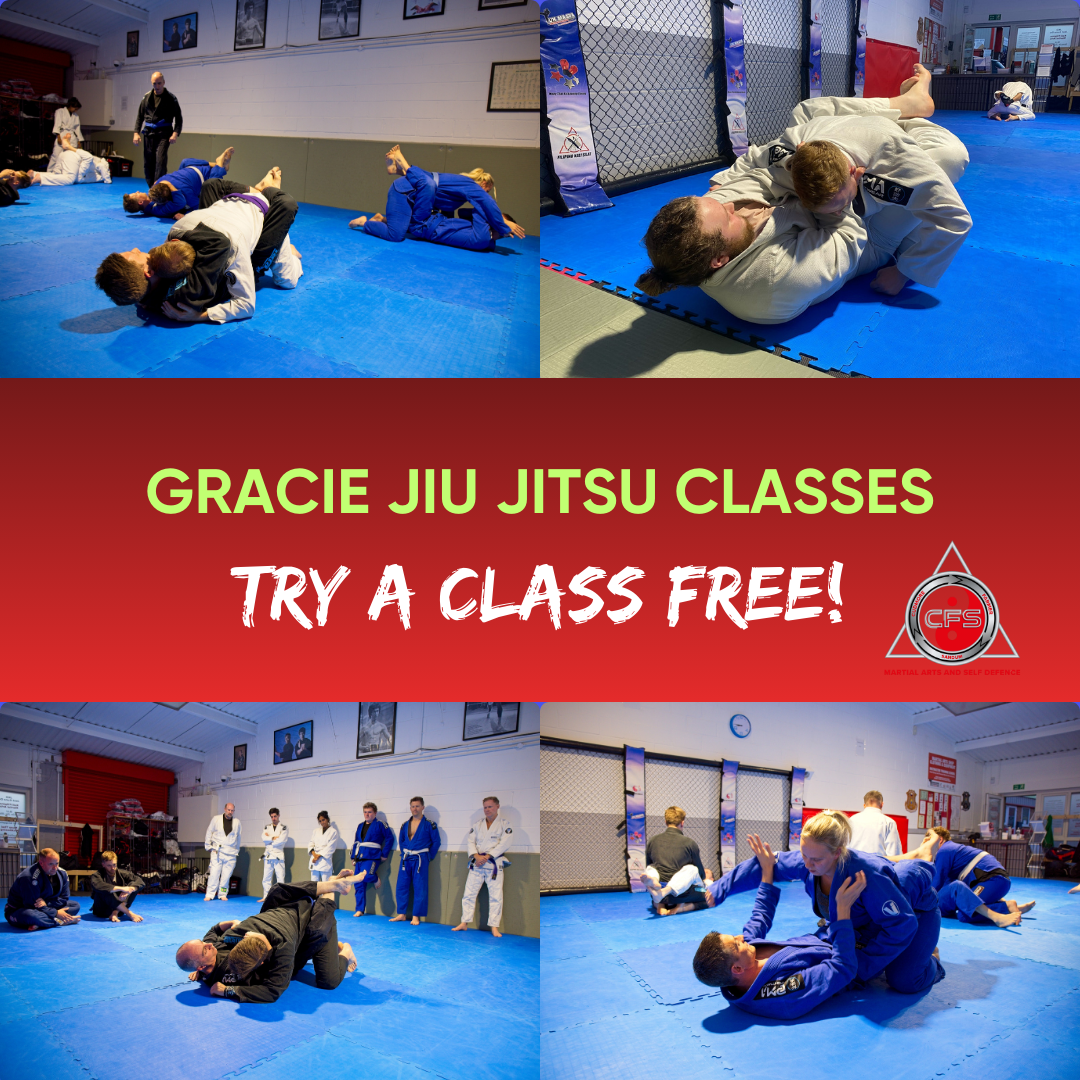 CFS Martial Arts Academy Facebook ad
