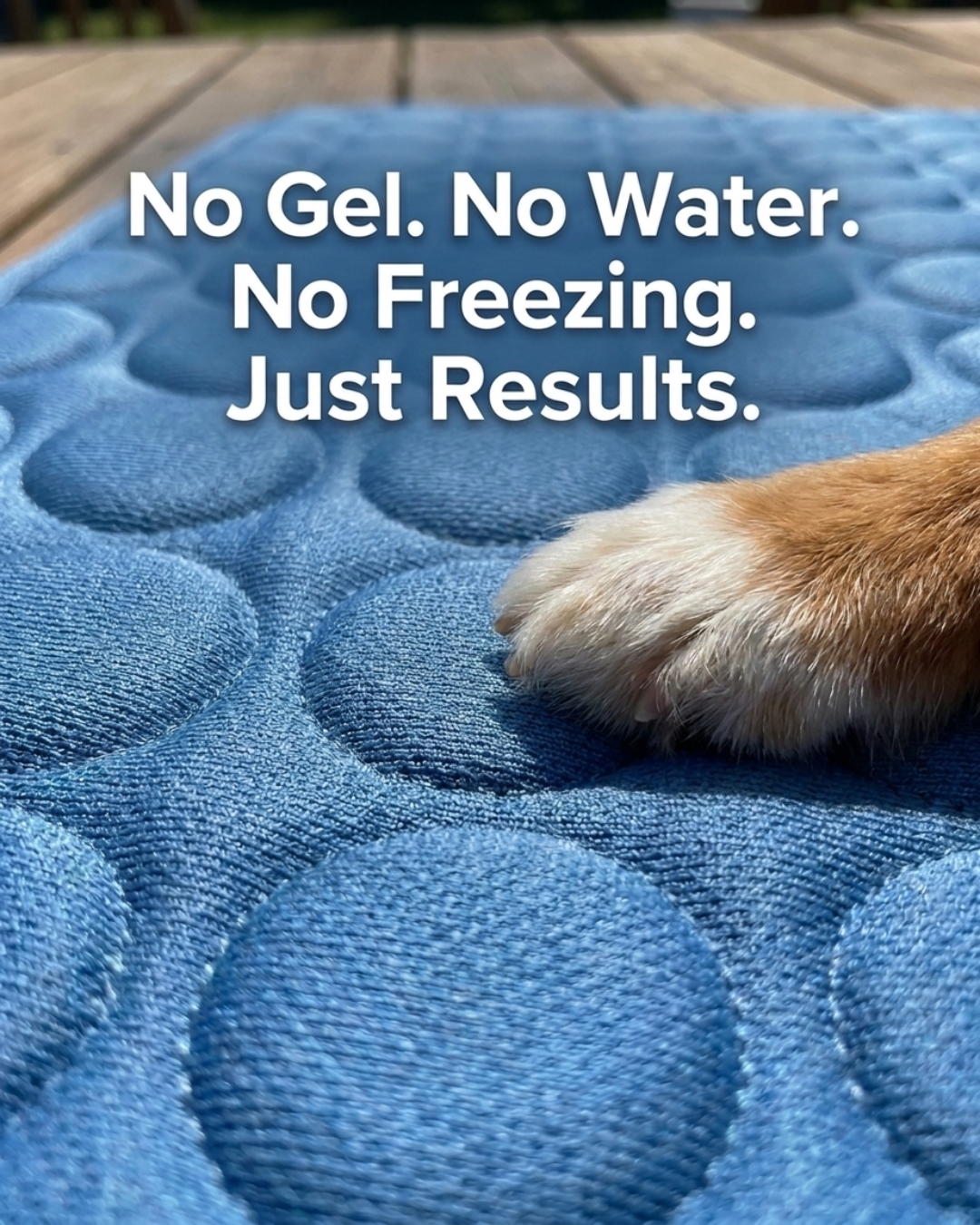 Arctica Facebook ad: Tired of Gel Mats That Stop Working After an Hour?