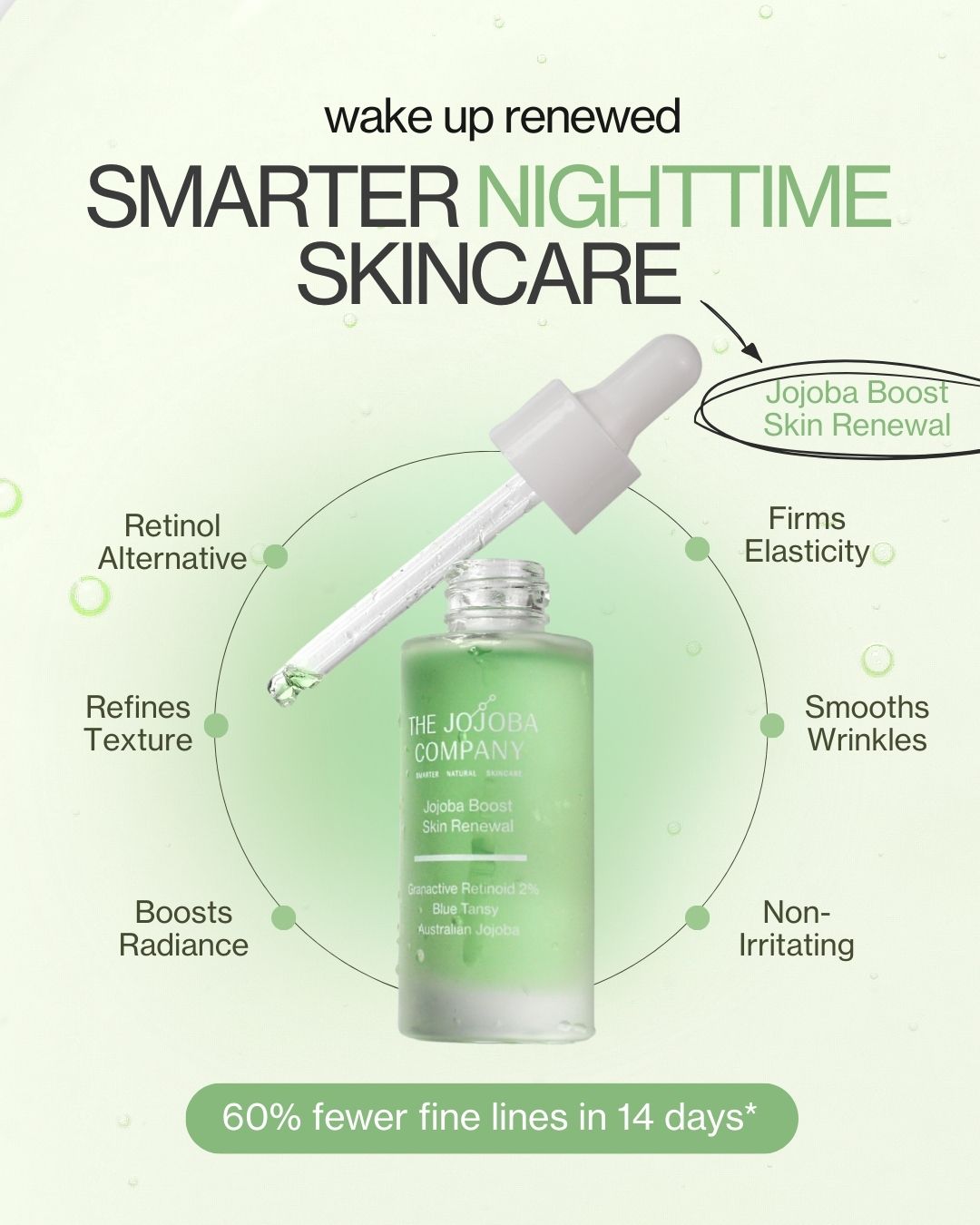 The Jojoba Company Facebook ad