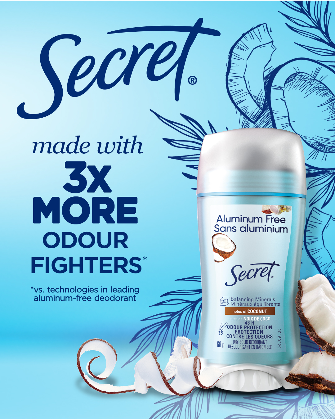 Secret Facebook ad