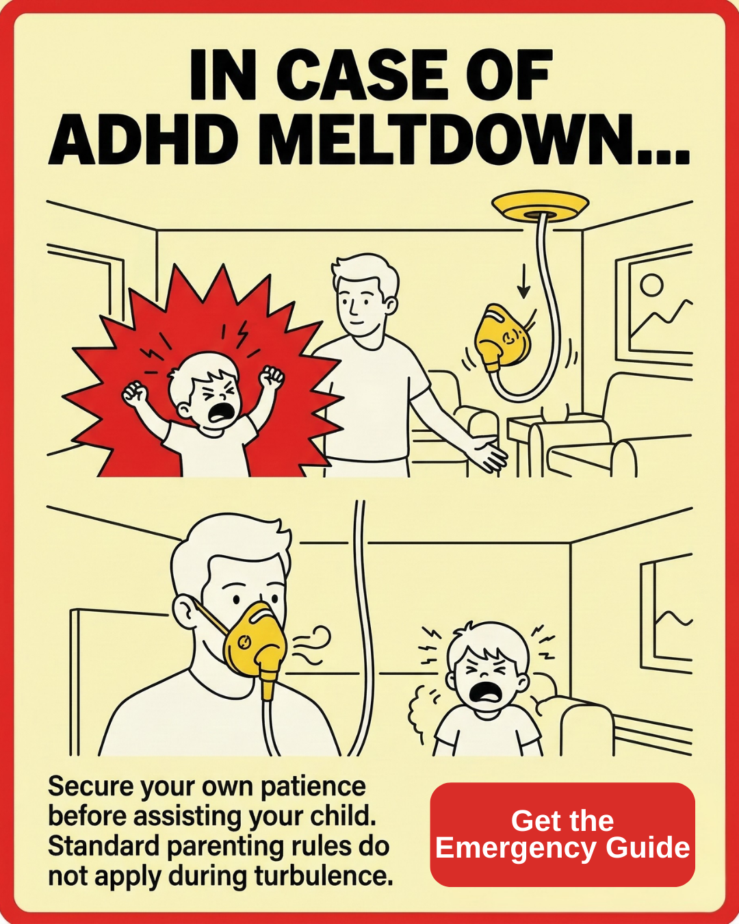 Parenting Leader Facebook ad