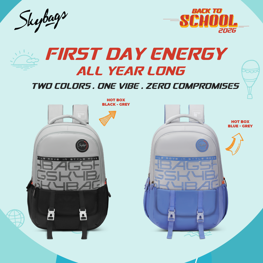Skybags Facebook ad
