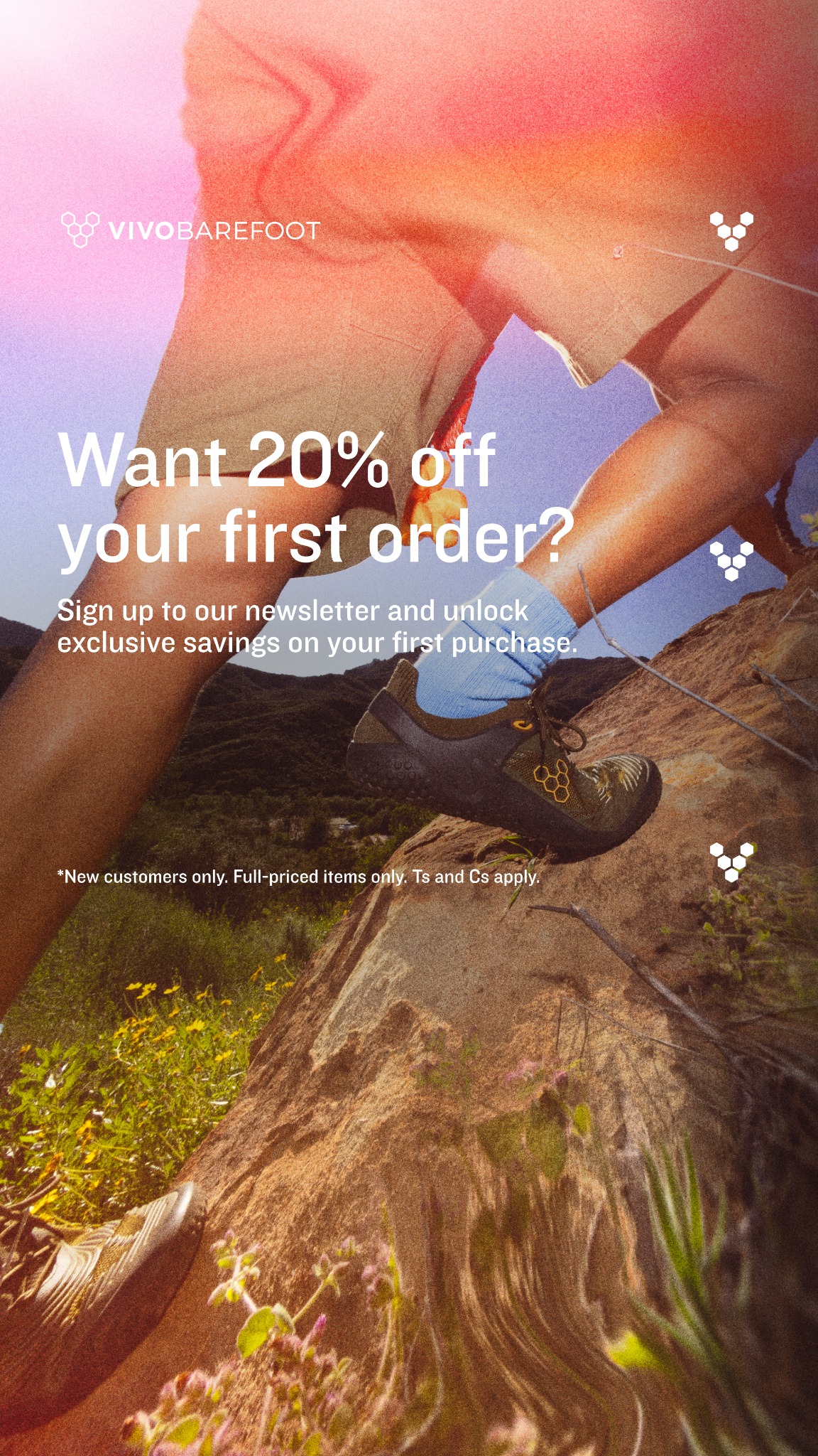 Vivobarefoot Facebook ad