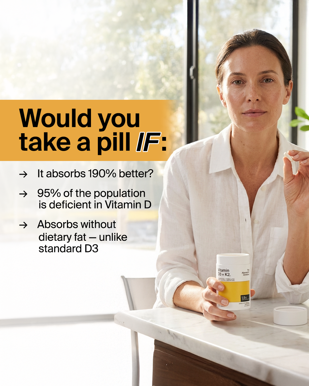 The Absorption Company Facebook ad