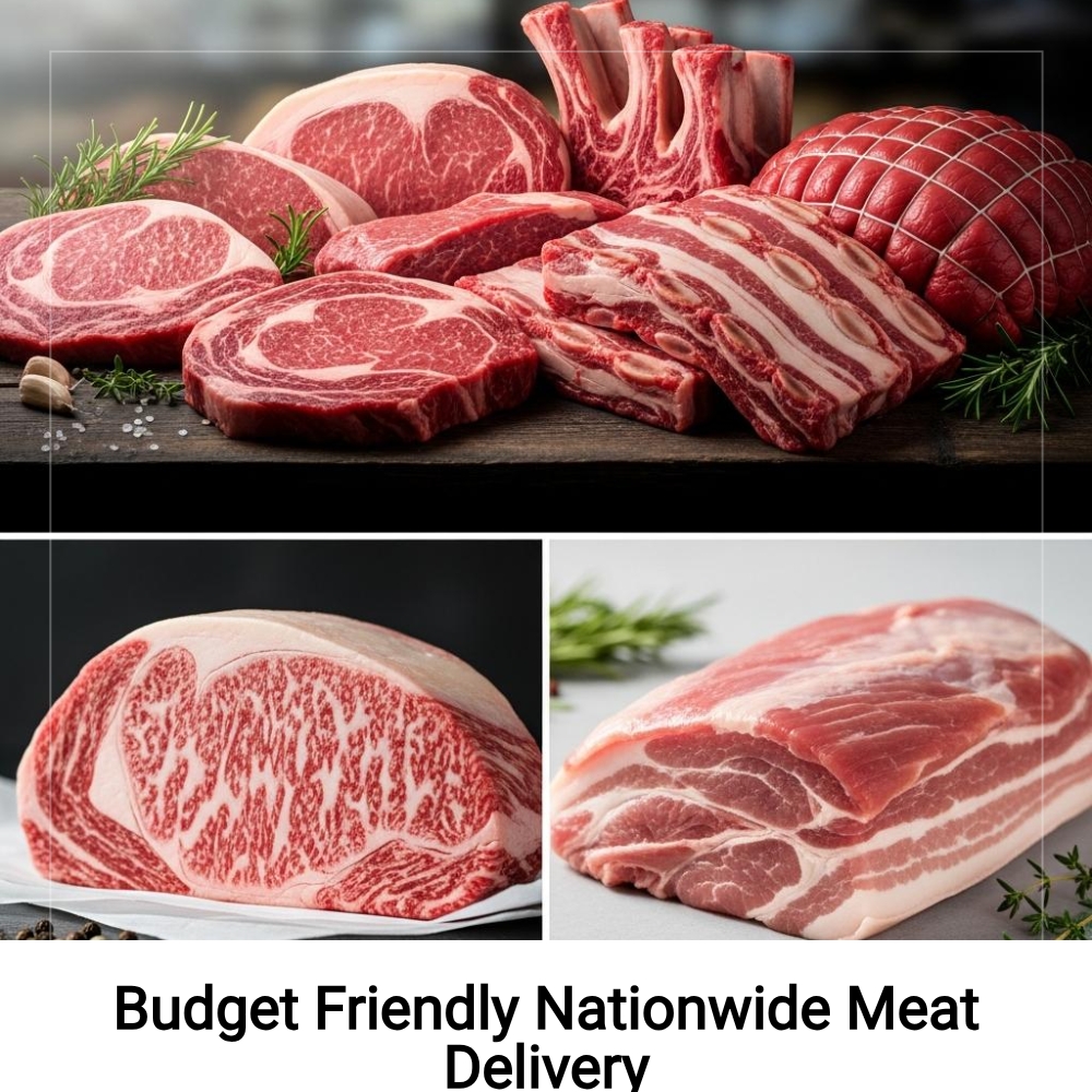 SmartSearches Central Facebook ad: Budget Friendly Nationwide Meat Delivery: