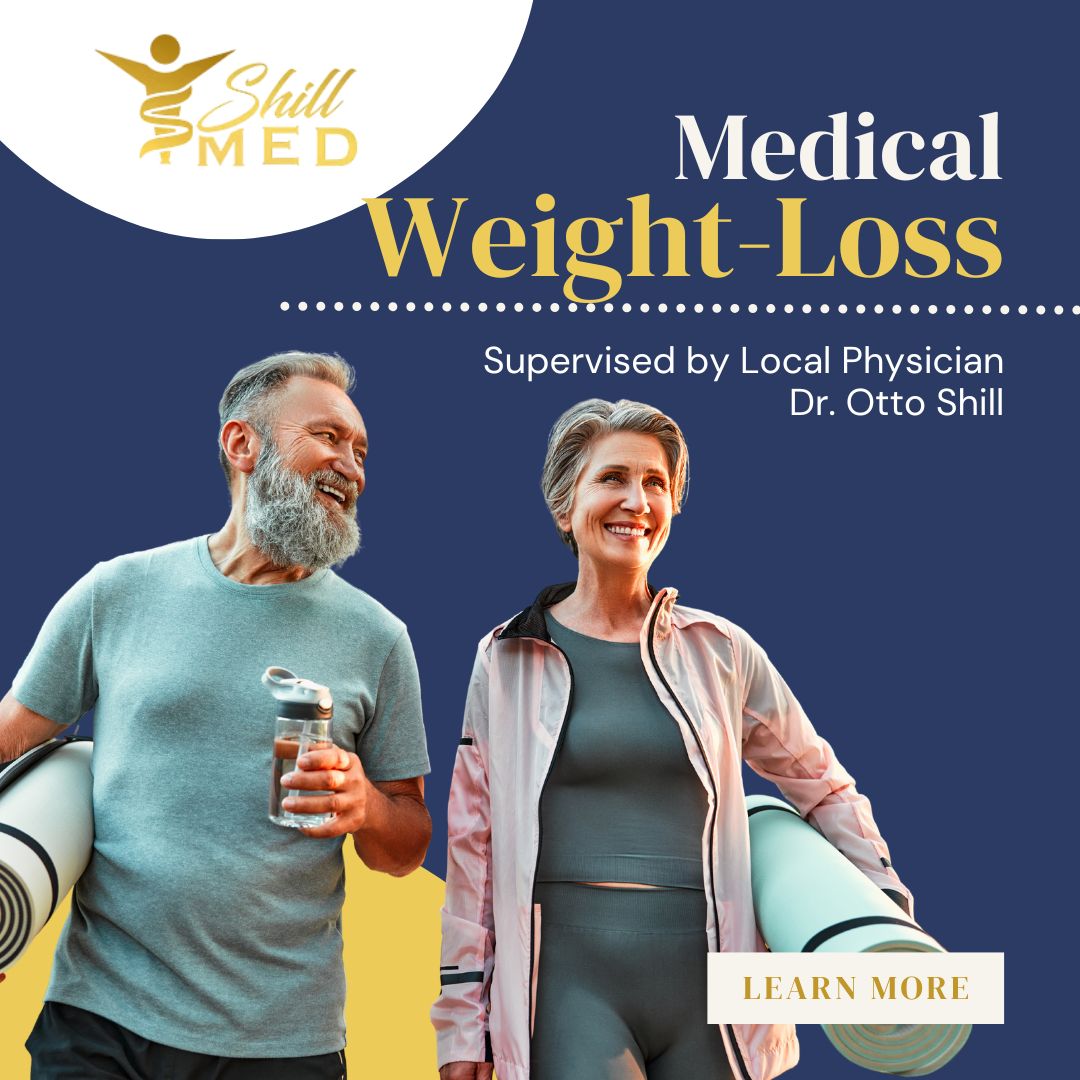 ShillMed Weight Loss and Lifestyle Medicine Center Facebook ad: A local, personal doctor