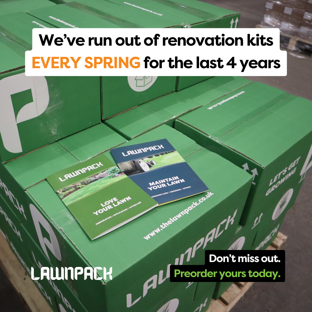 The Lawn Pack Facebook ad