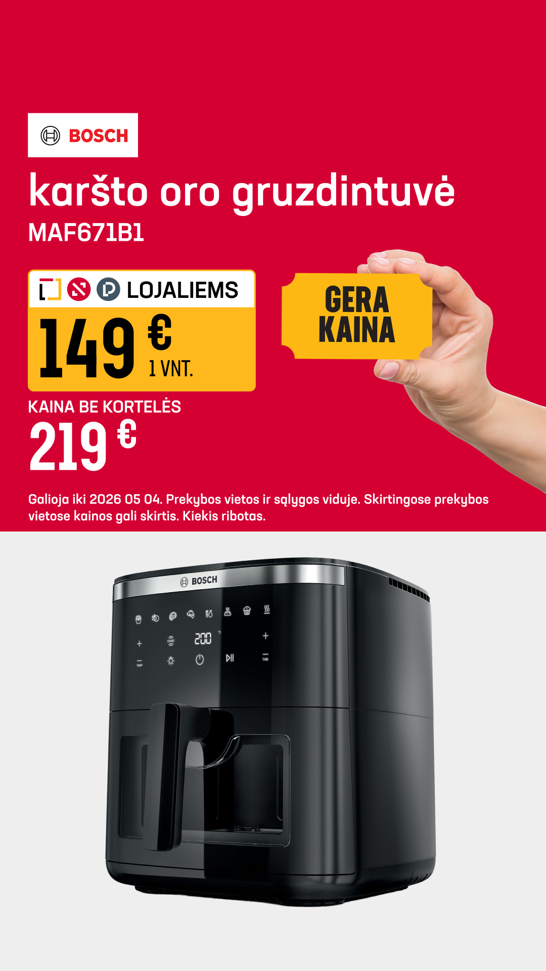 Senukai Facebook ad