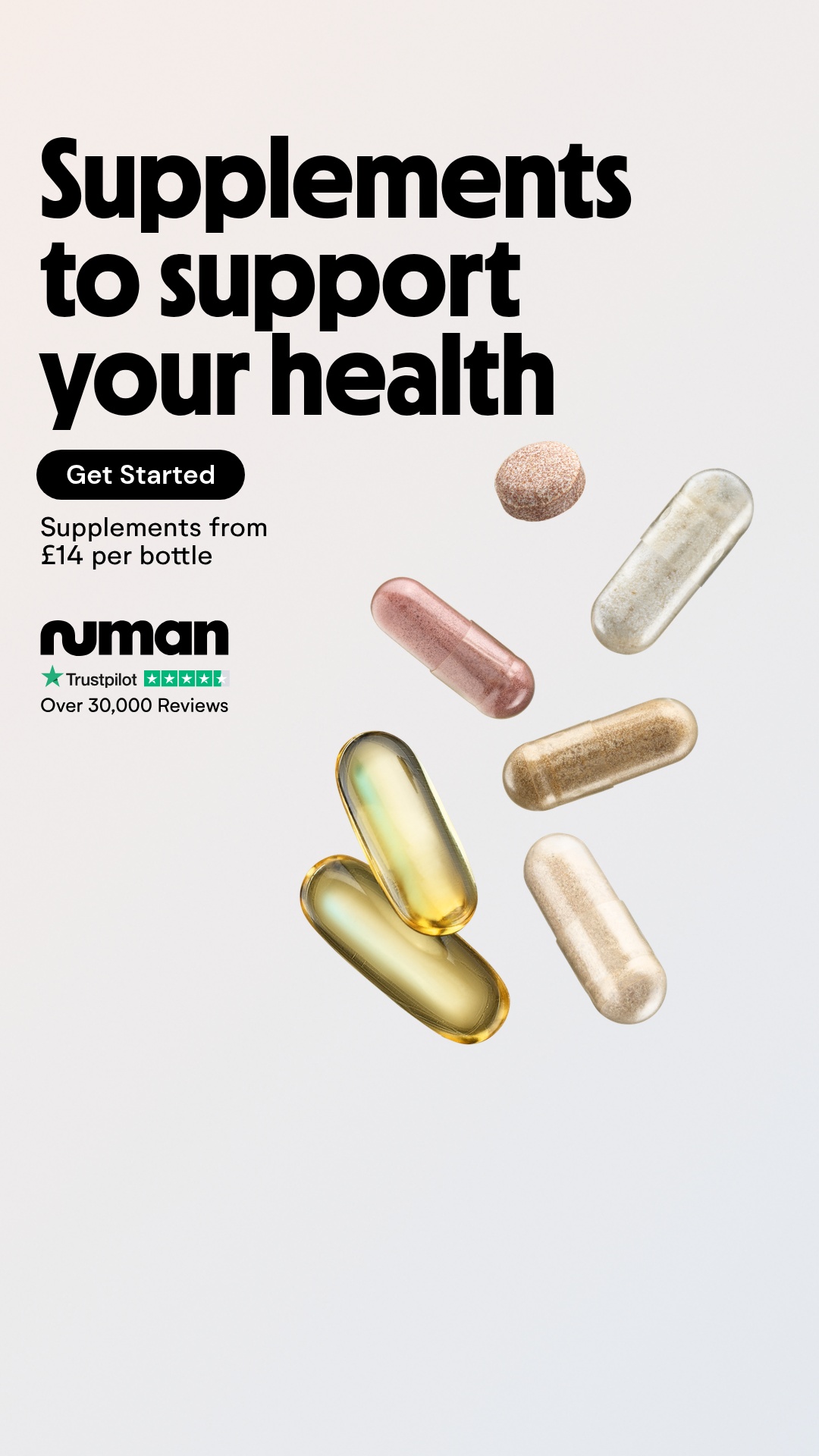 Numan - Digital healthcare Facebook ad