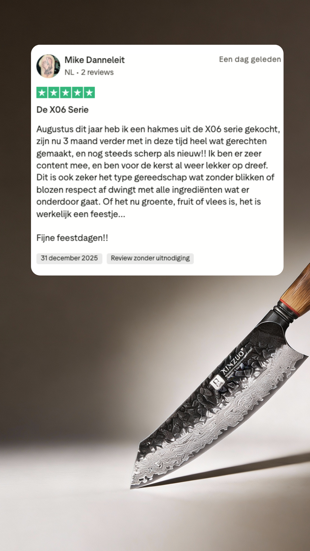 Xinzuo Nederland Facebook ad