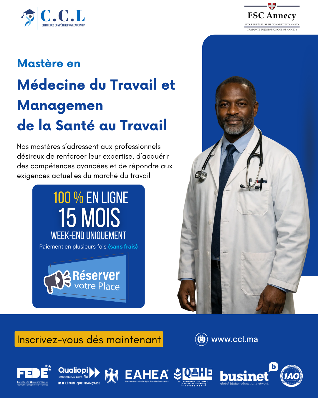 CCL - Centre des Compétences & Leadership Facebook ad