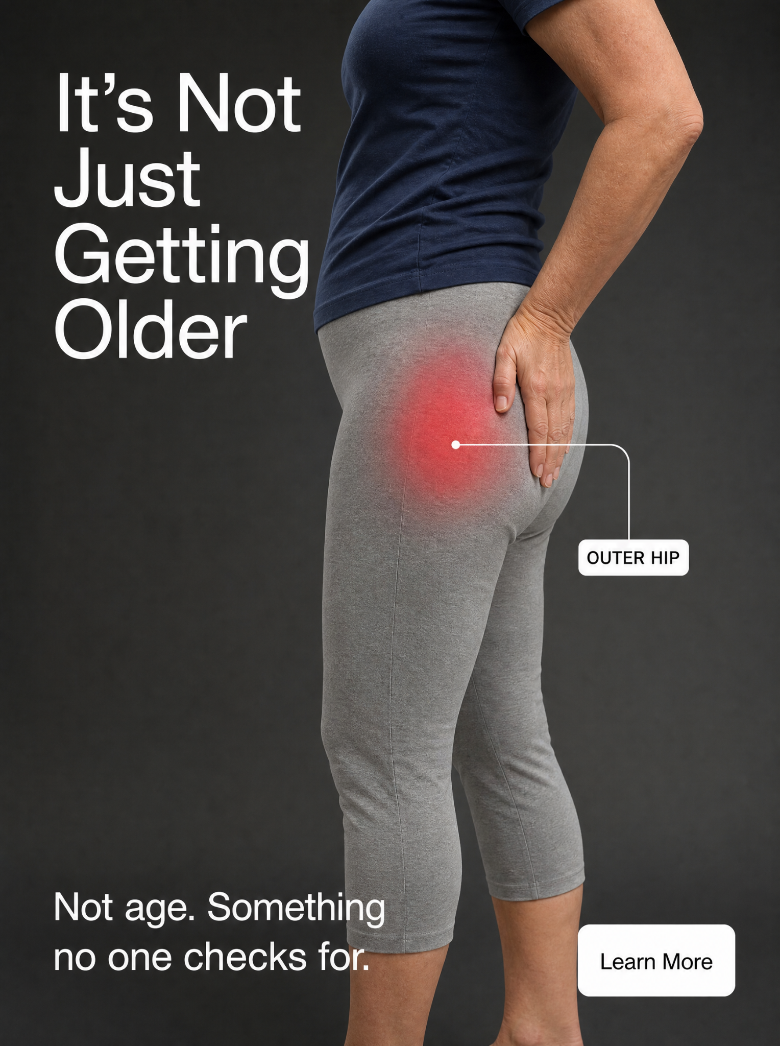 Together Through Menopause Facebook ad