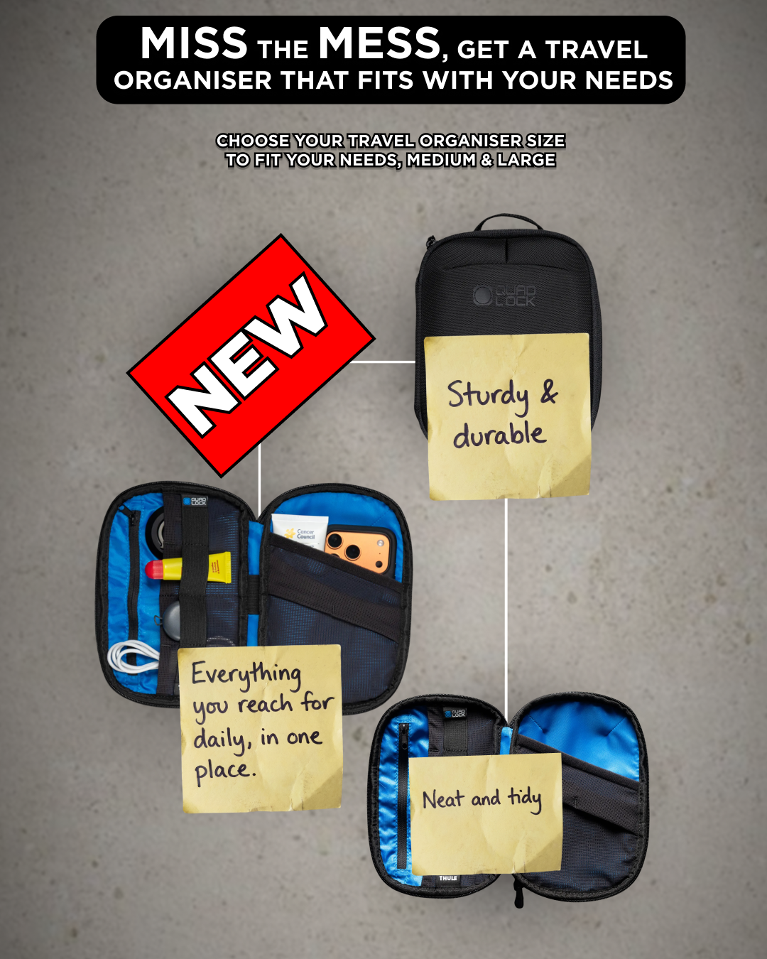 QUAD LOCK Facebook ad