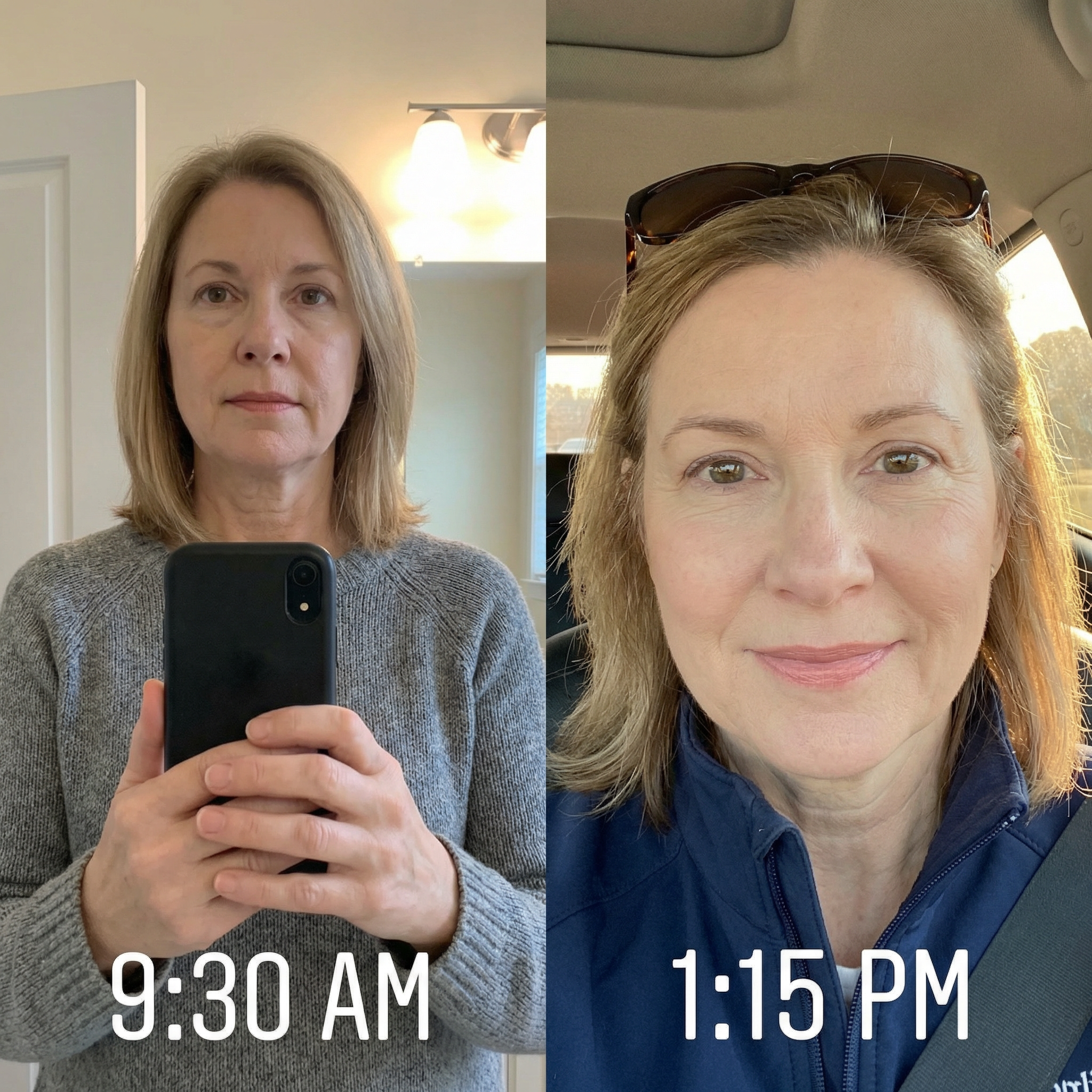 Sarah's Skincare Blog Facebook ad: The hidden reason makeup stops working after 50