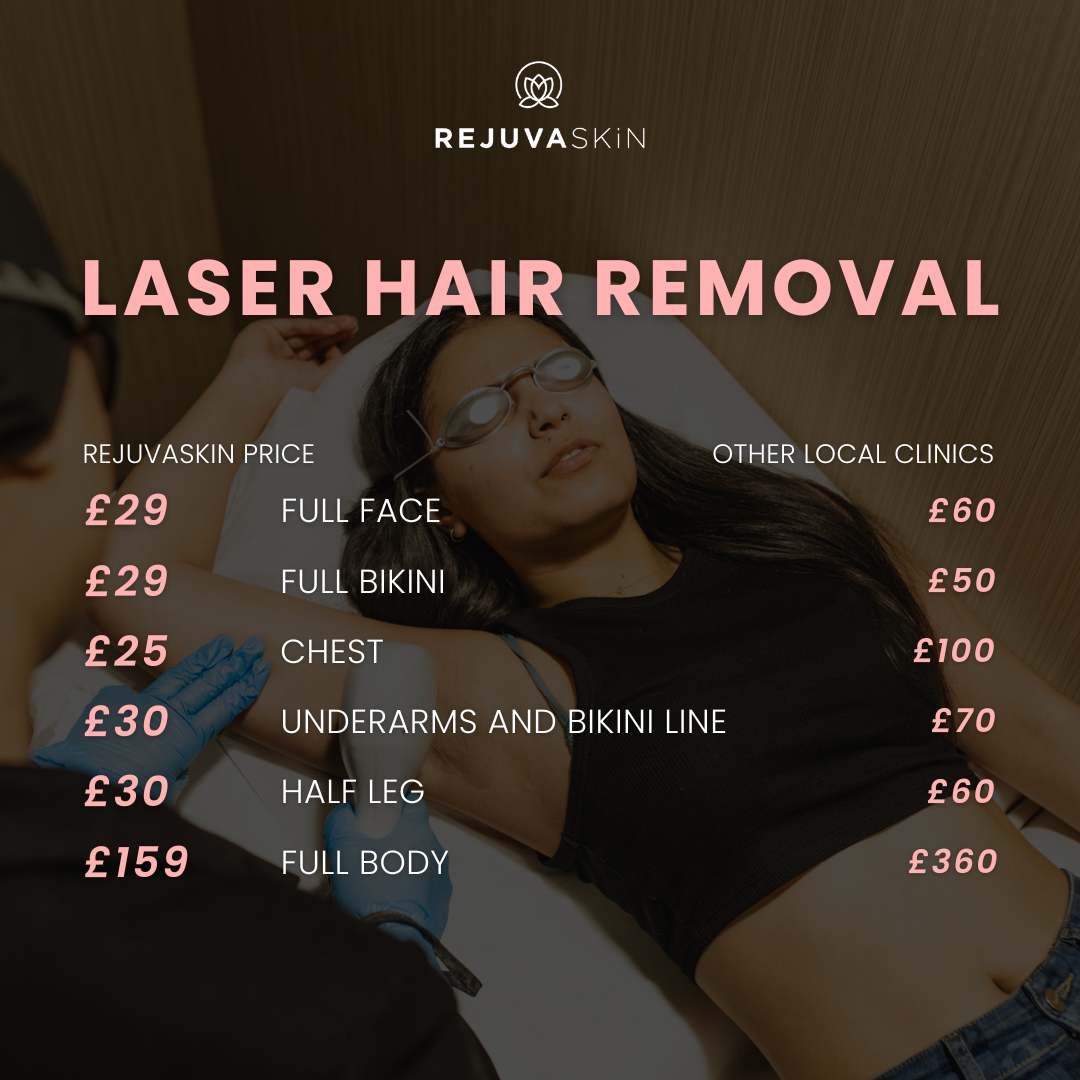 REJUVASKiN Clinic Leeds Facebook ad