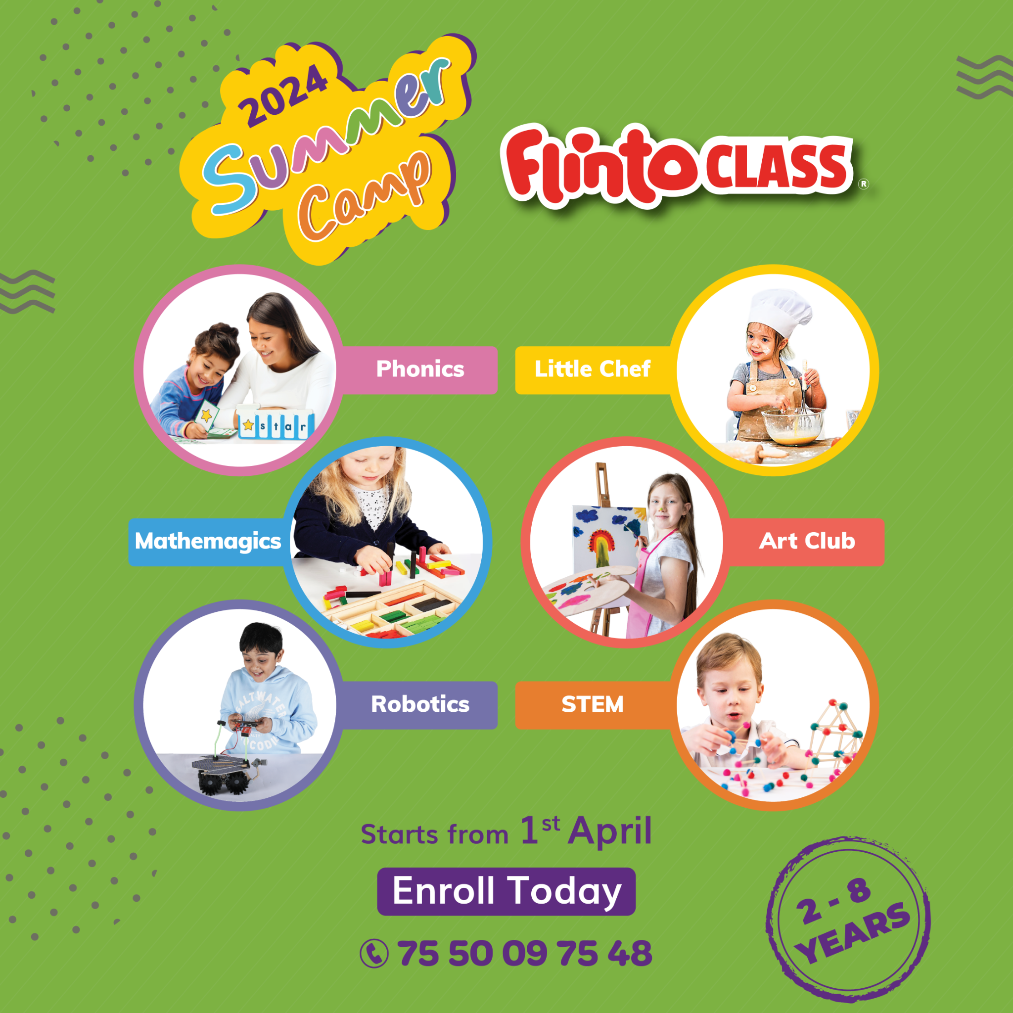 Flintoclass Preschools & Daycare Centres Facebook ad from Mar 20, 2024