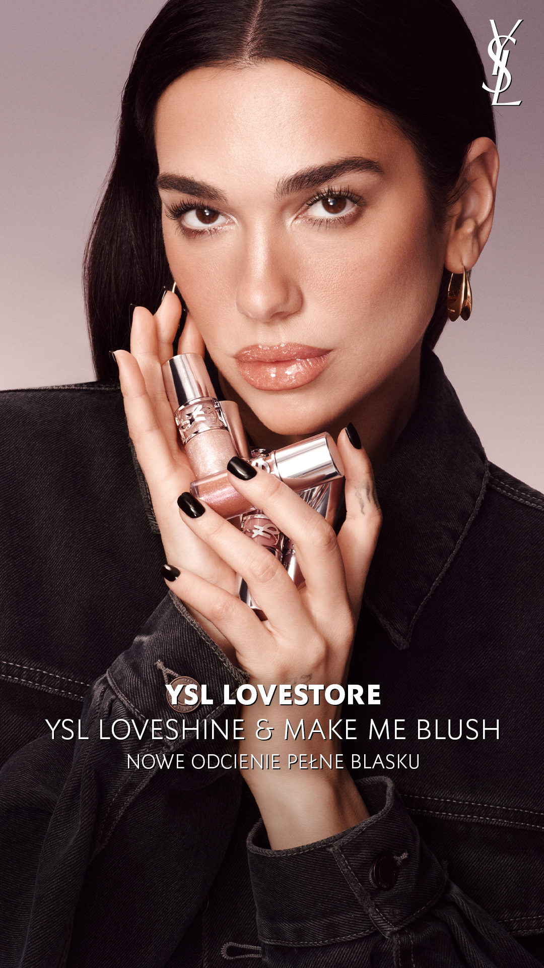 YSL Beauty Facebook ad