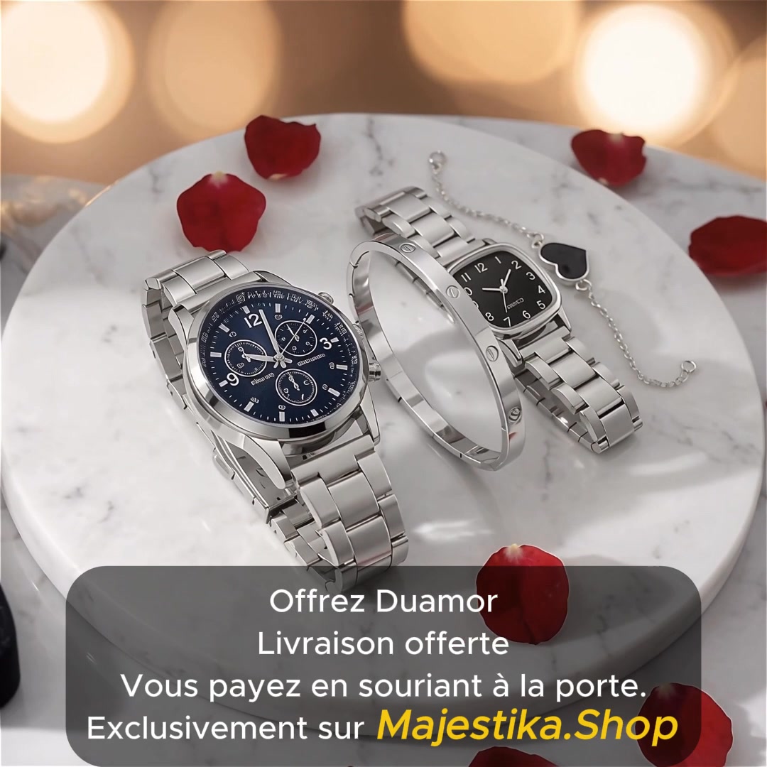 Majestika Facebook ad: Offrez l’élégance en cadeau parfait