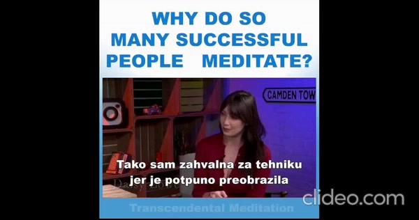 Transcendentalna meditacija - Srbija neprofitna organizacija Facebook ad