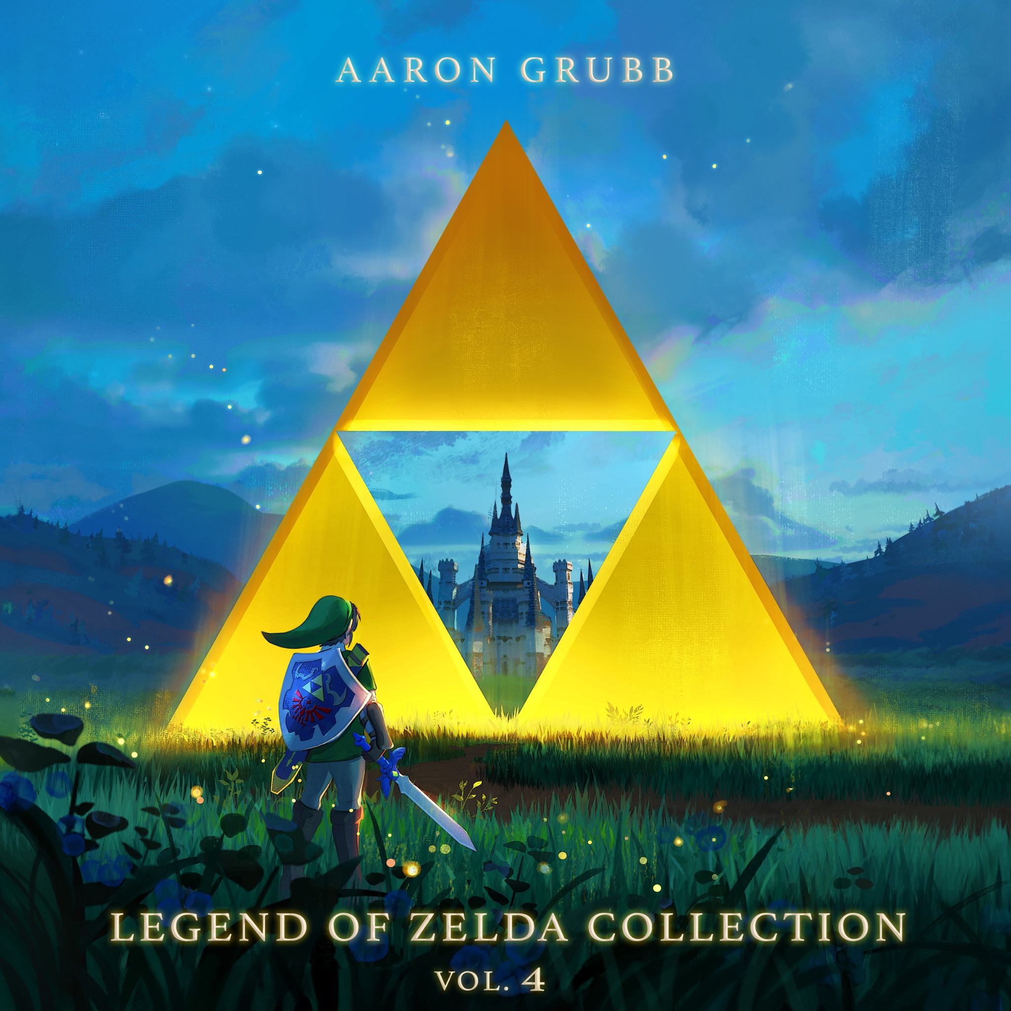 Aaron Grubb Music Facebook ad: My Links, Aaron Grubb