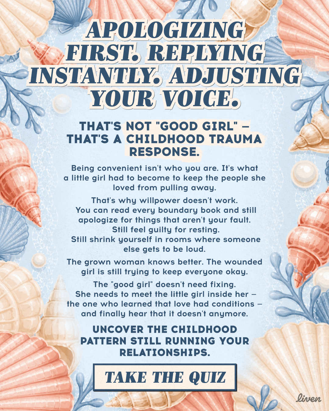 Self-Discovery Community Facebook ad