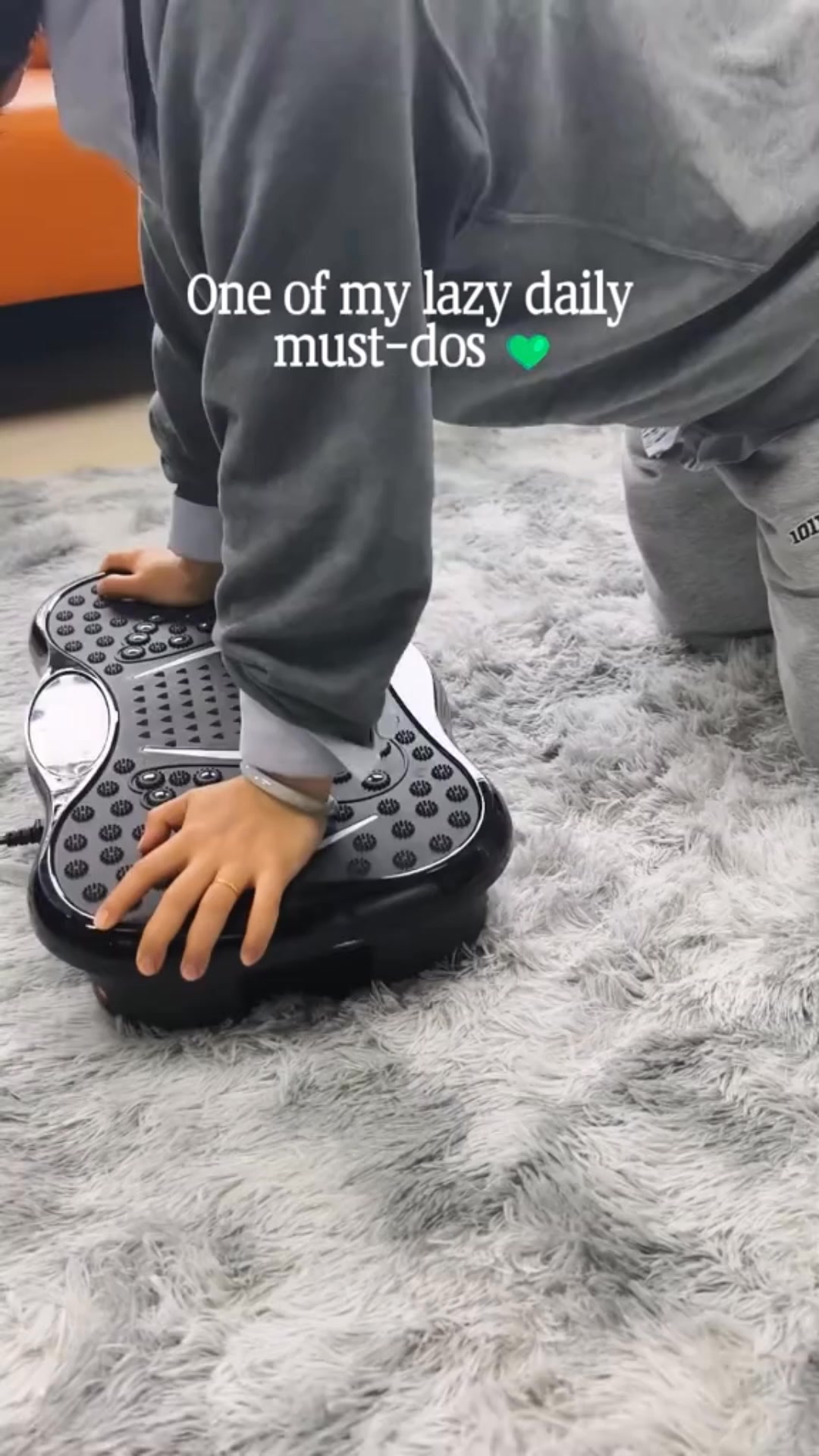 AllVibe Fitness Facebook ad: Vibrating Plate, P1399 Special