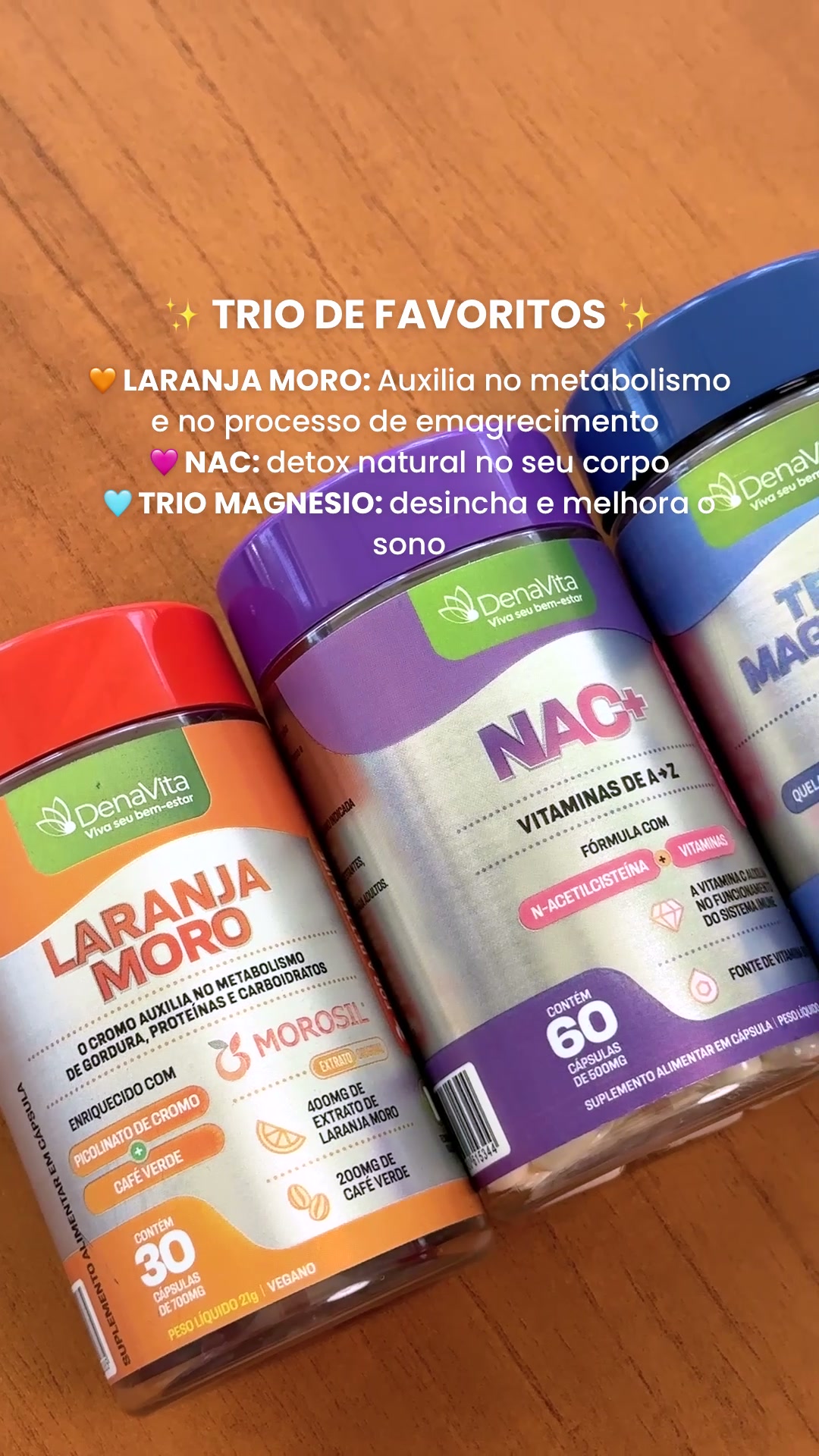 Denavita Suplementos Naturais Facebook ad from Sep 17, 2026