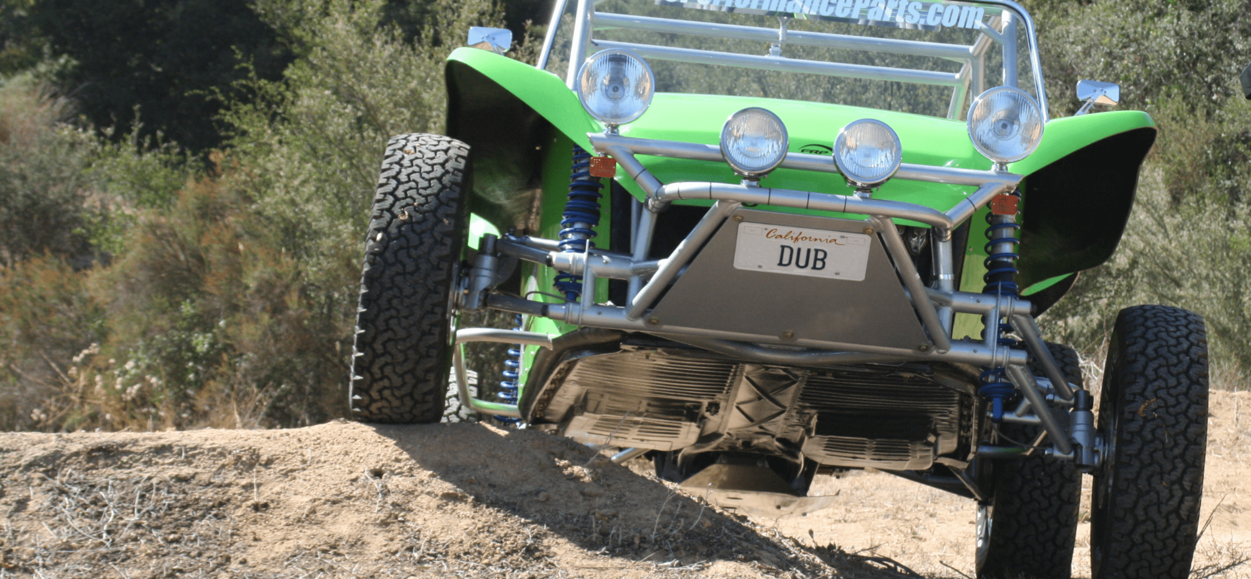 Dan's Performance Parts Facebook ad: Manx Dune Buggy VW Bug