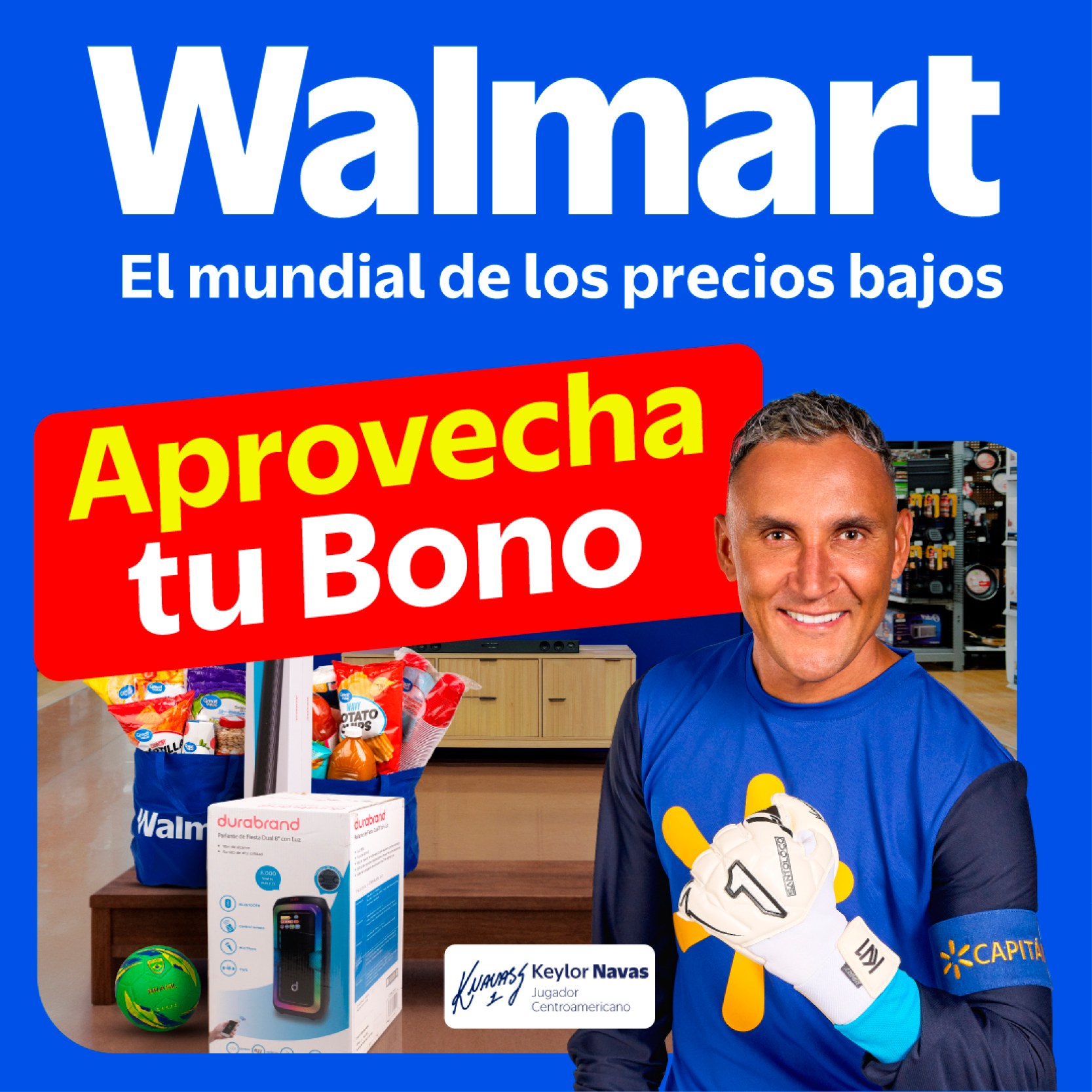 Walmart Guatemala Facebook ad