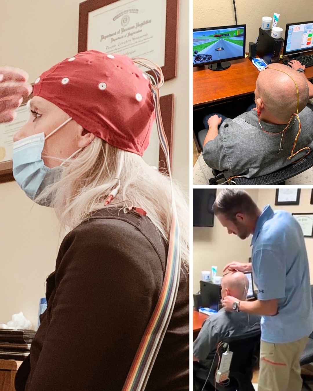 Evolve Neurofeedback Facebook ad: $97 Brain Map & First Neurofeedback Session!