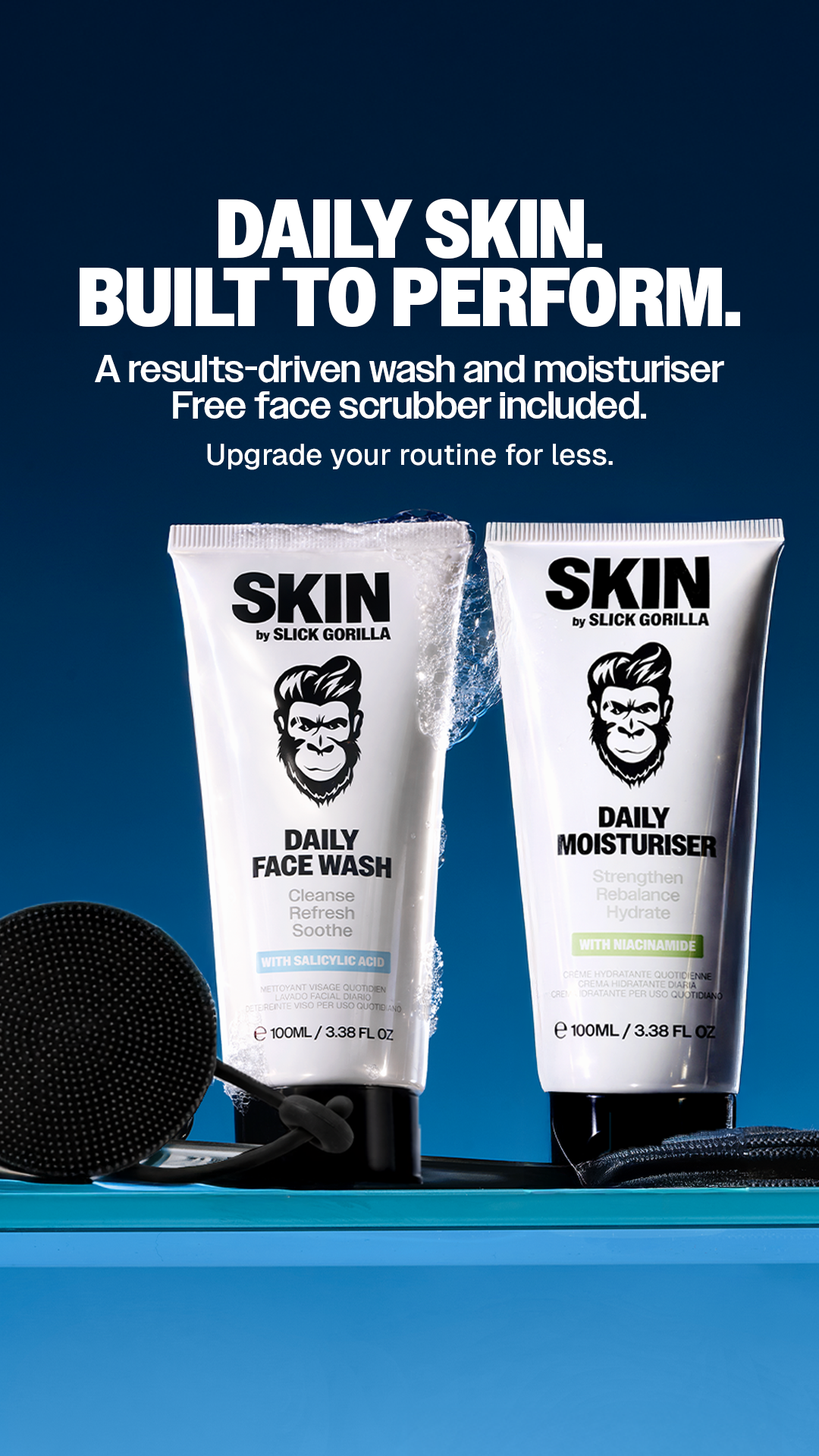 Slick Gorilla Facebook ad
