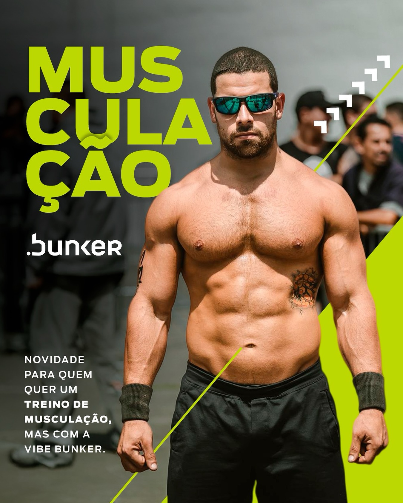 Bunker - Equilibrio CrossFit Facebook ad