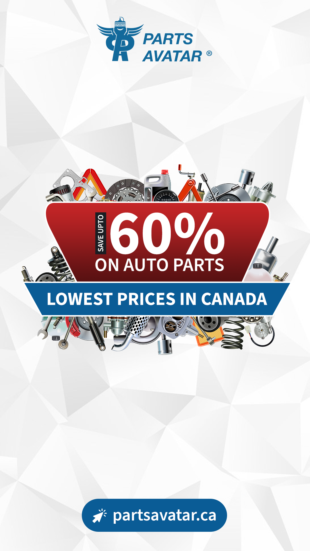 PartsAvatar.ca Facebook ad