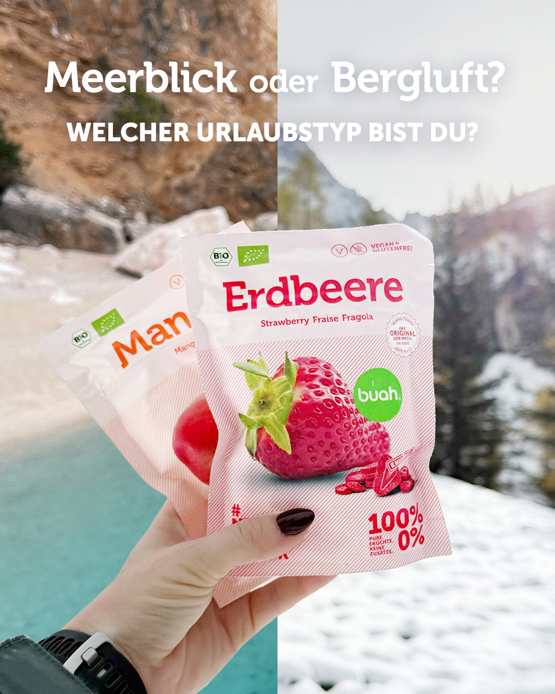 Buah fruits Facebook ad