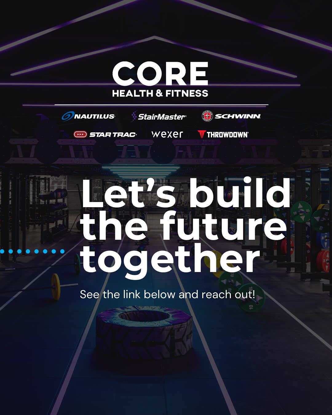 Core Health & Fitness Facebook ad